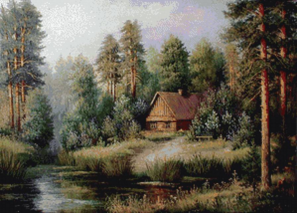 Даррелл Буш картины