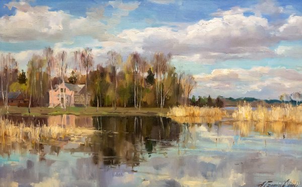 Азат Галимов художник