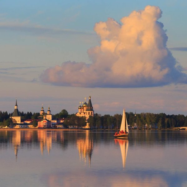 Озеро Валдай-Новгород