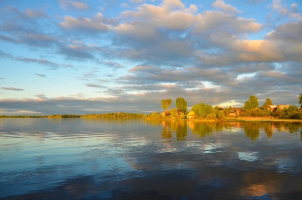 Озеро Велье Валдай