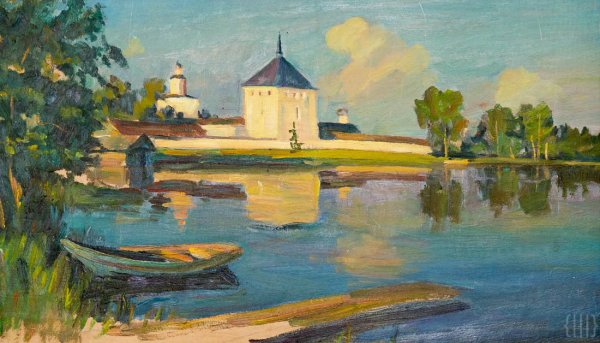 Иверский монастырь на Валдае живопись