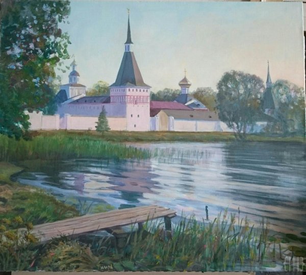 Иверский монастырь на Валдае живопись