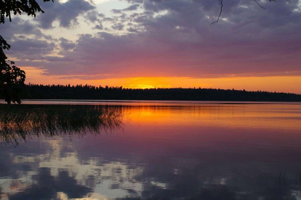 Валдайский национальный парк озера