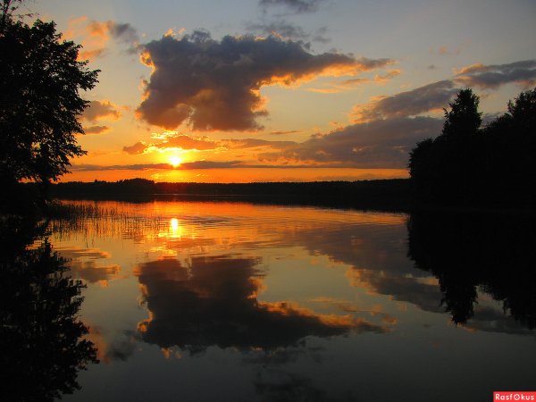 Валдай закат