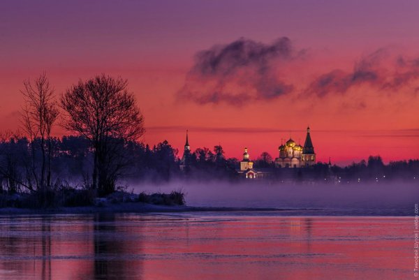Валдайские отроги Новгородской области