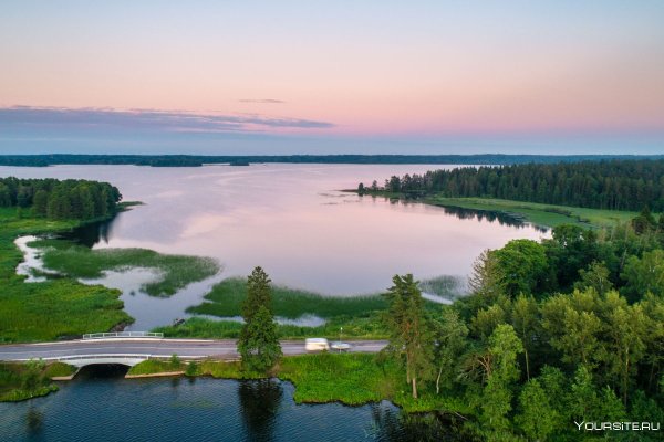 Озеро Валдай