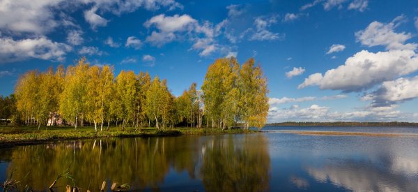 Валдайское озеро Ивановская область
