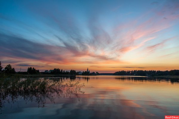 Валдай монастырь картина