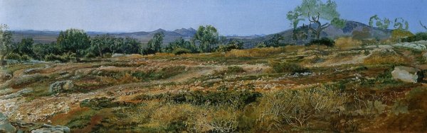 Александр Андреевич Иванов пейзаж