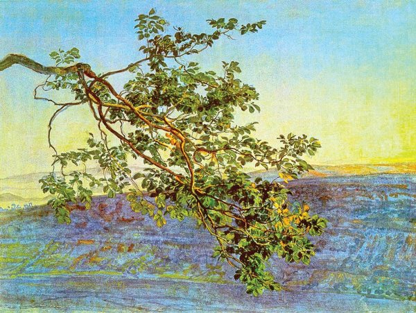 Александр Андреевич Иванов a Tree Branch
