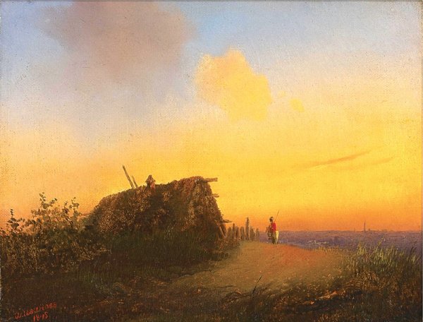 Иван Андреевич Иванов пейзажист