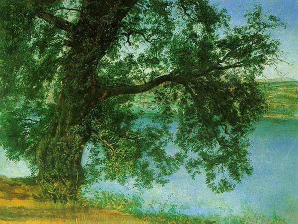 Александр Андреевич Иванов пейзаж