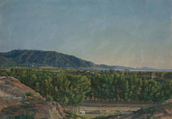 Александр Андреевич Иванов понтийские болота 1838