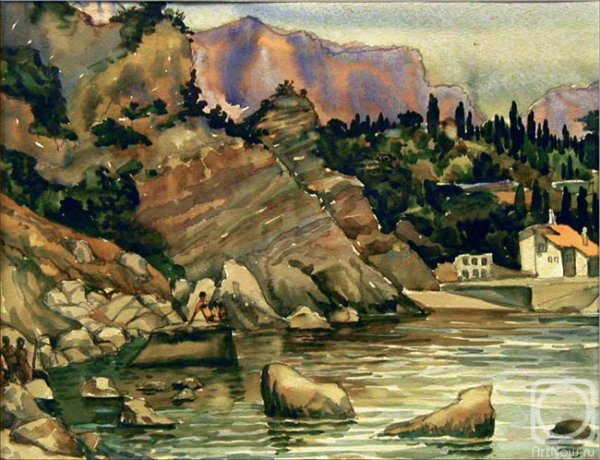 Камни живопись Иванова