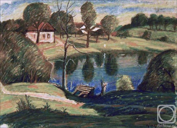 Александр Андреевич Иванов пейзаж