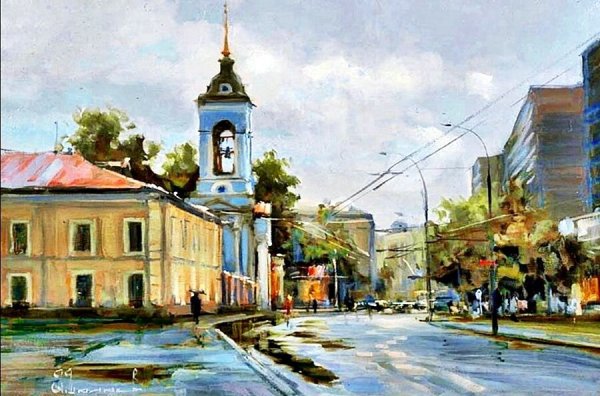 Пейзажи Александра Иванова Крым