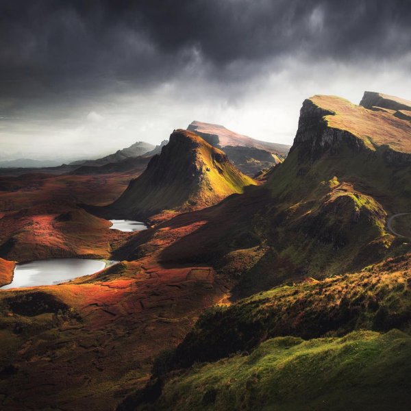 Необыкновенные пейзажи