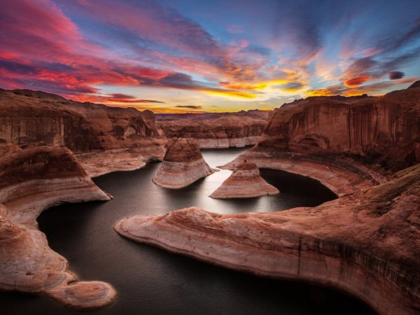 Необычные пейзажи