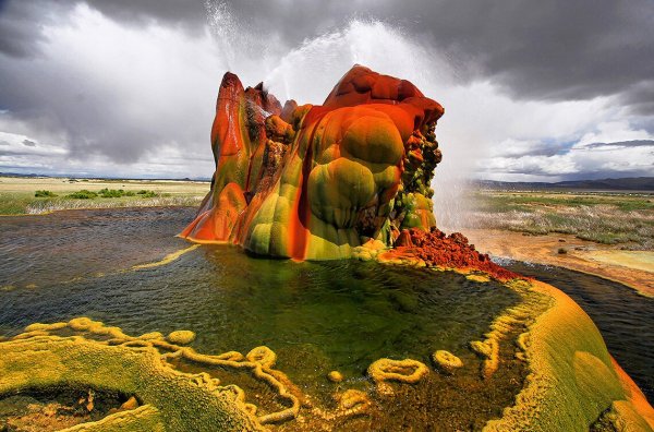 Гейзер Флай, США