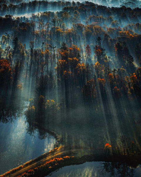 Необычная природа