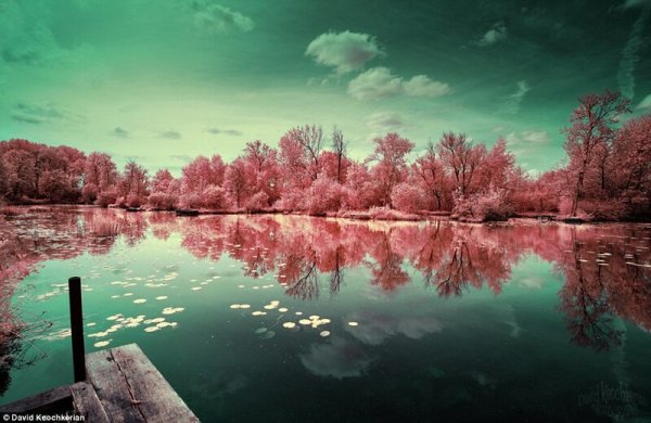 Необычные пейзажи