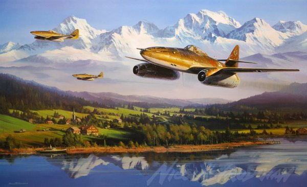 Художник Николас Трудгиан