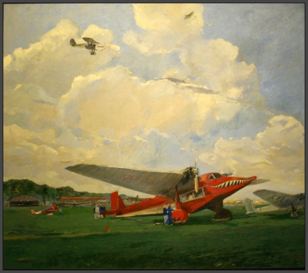 Владимир Люшин художник