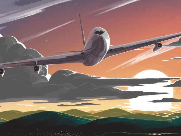 Стилизованные самолеты