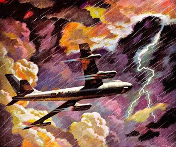 Иллюстрации самолет Бардо