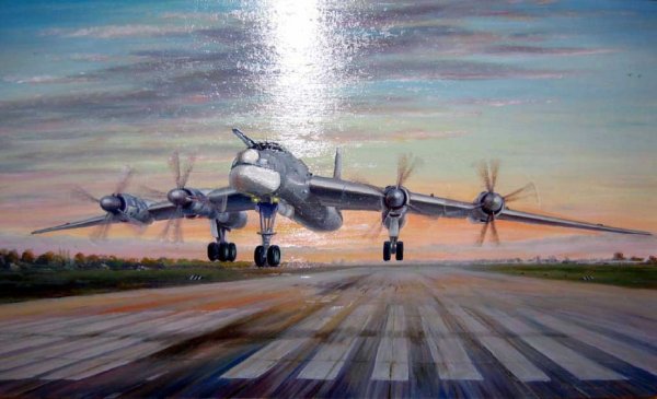 Художник Жирнов Авиация