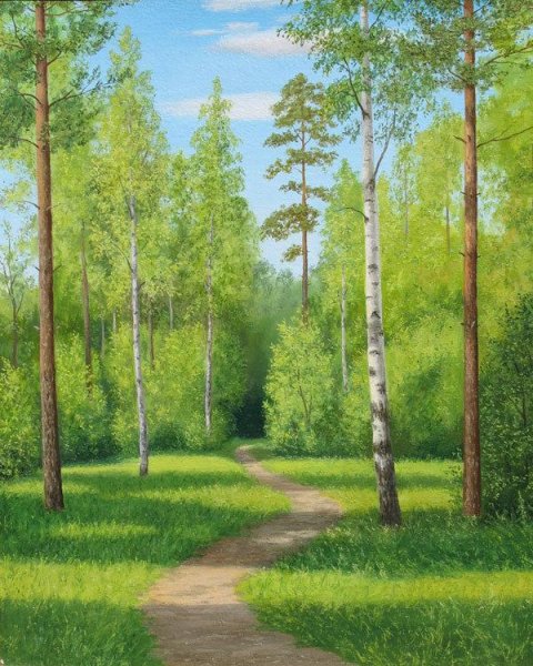 Картины художника Виктора Цыганова