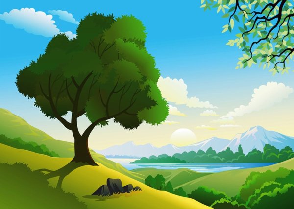 Художник Сергей Курицын картина Сосновый Бор