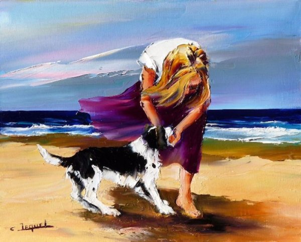 Художник Кристиан Жекель