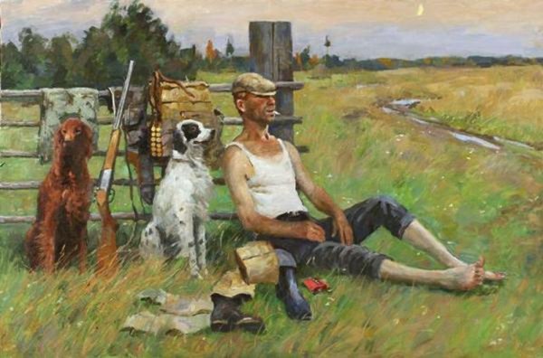 Соломин Николай Николаевич художник