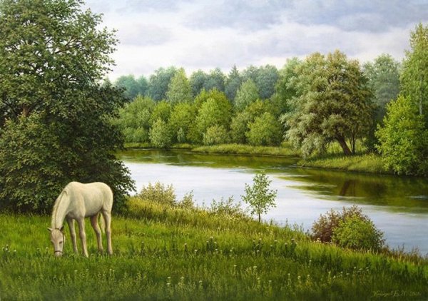 Картины художника Кошелева Владислава