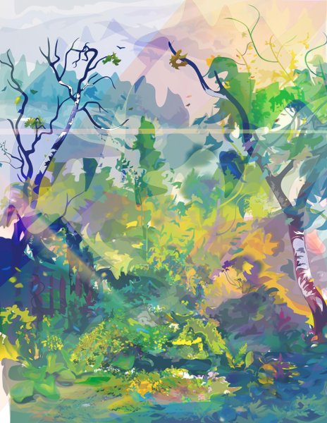 Векторный ландшафт