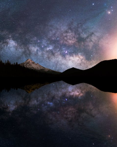 Млечный путь планеты