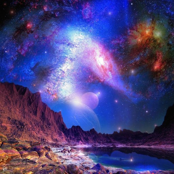 Космический пейзаж