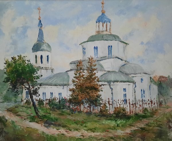 Пленэр в Курске