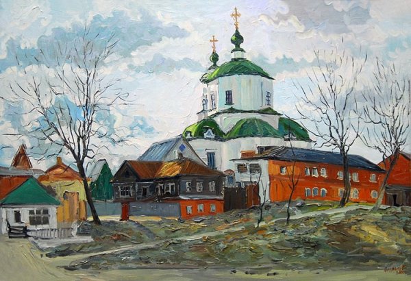 Евгений Дерябин художник Курск