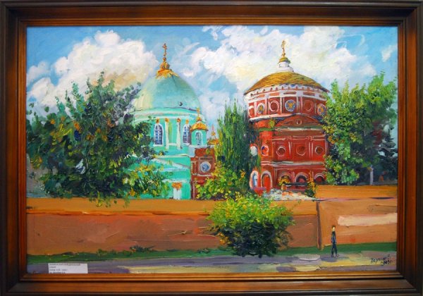 Знаменский собор Курск картины