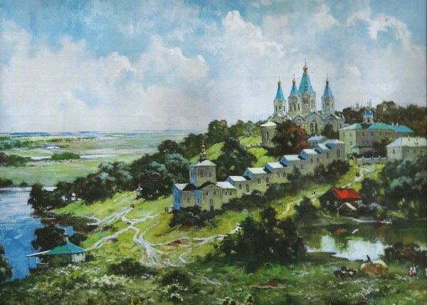 Коренная пустынь Курск картины