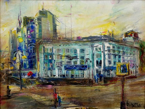 Курск на картине