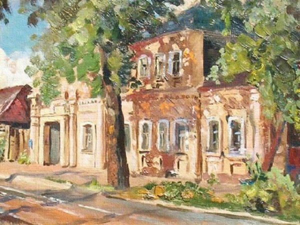 Владимир Шкалин Курский художник