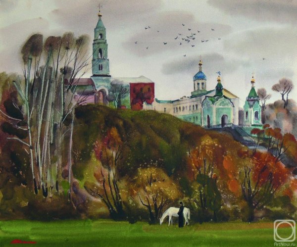 Художник Соколинский Владимир Михайлович