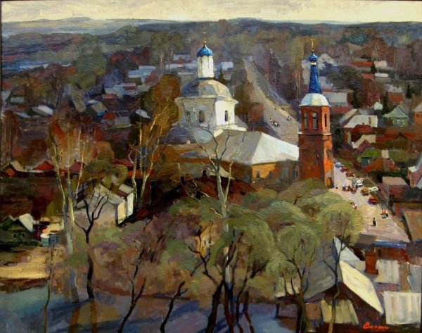 Шерна река Киржач