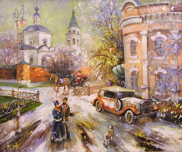 Евгений Дерябин художник Курск