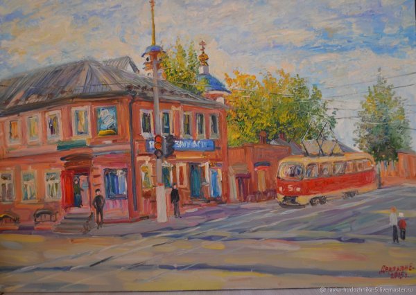 Живопись художника Боева Сергея Юрьевича