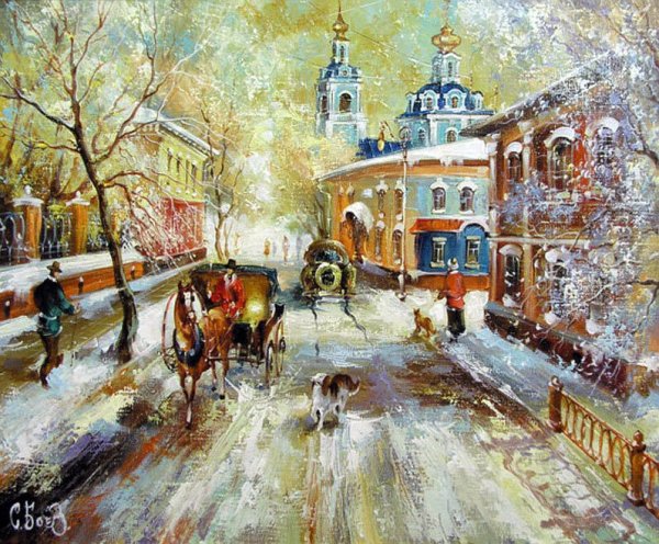 Знаменский собор рисунок Курск Курск