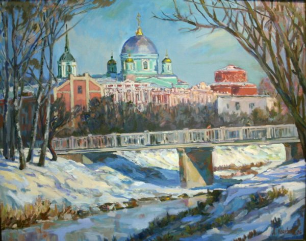 Николай Тынник Курск художник